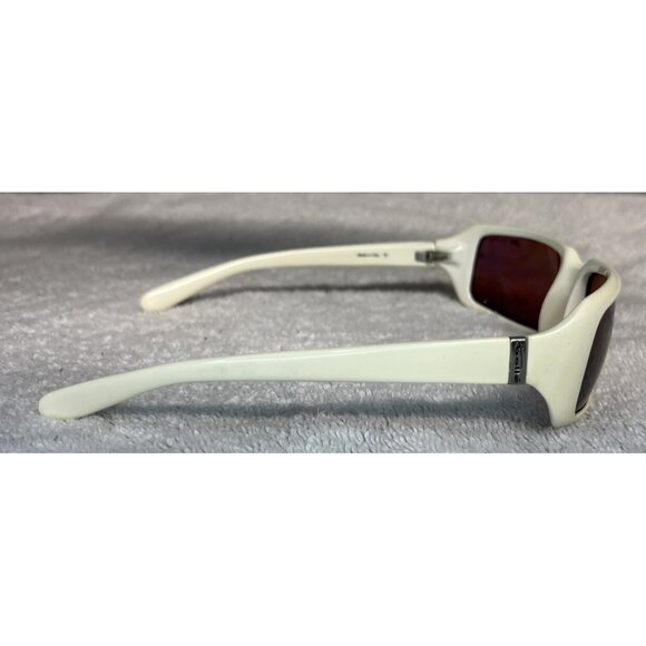 BOLLE Sunglasses ENVY 10345 Cream White Red Polarized Lenses Made in Italy - Picture 3 of 6